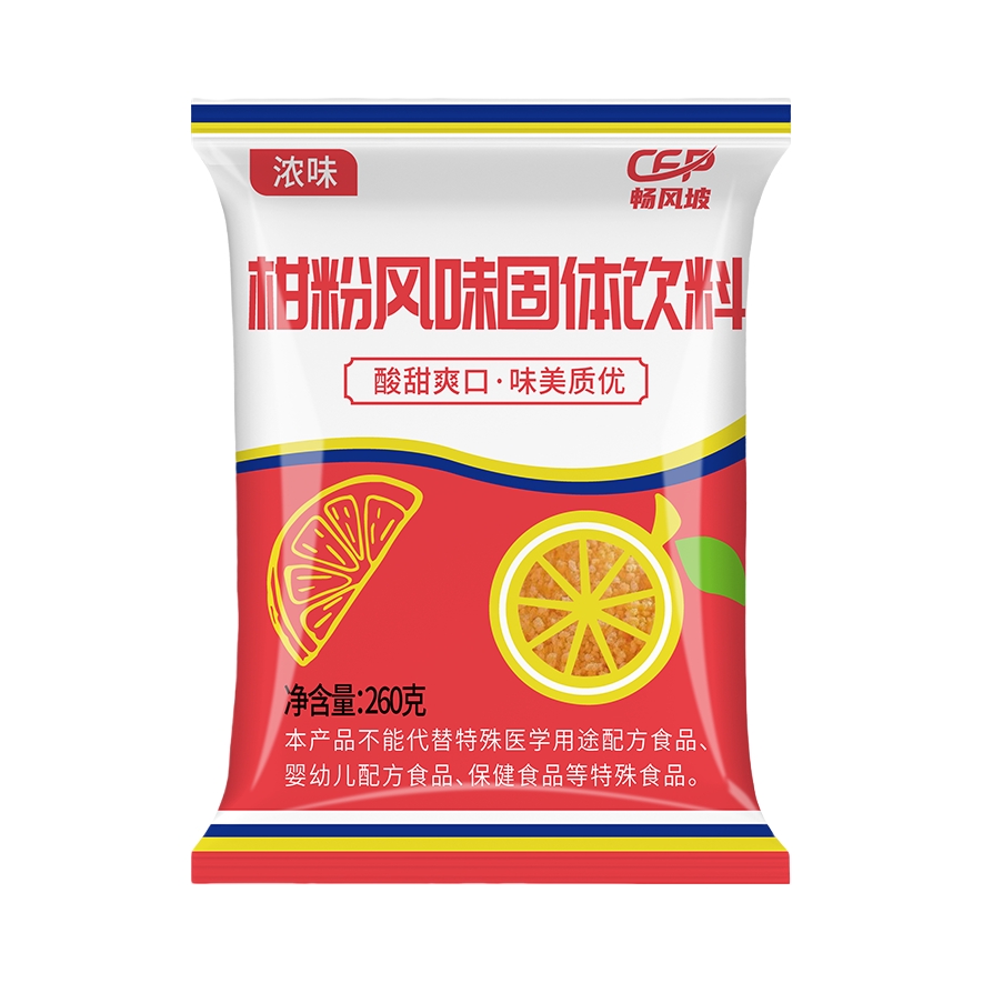 推荐商品：畅风坡 柑粉风味固体饮料 袋装