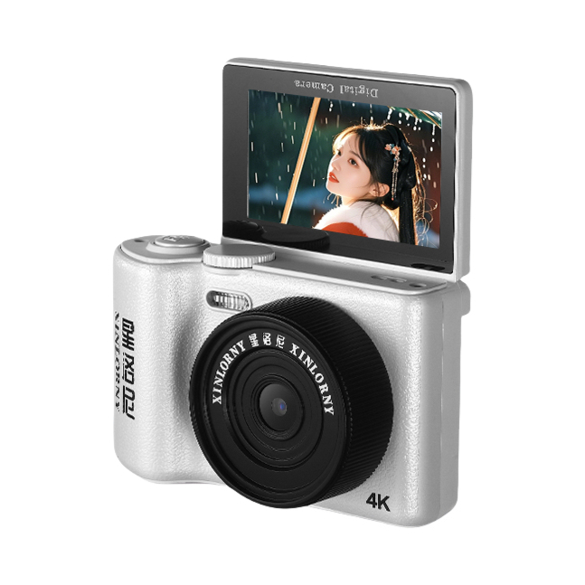 推荐商品：星洛尼 数码相机 复古 翻折屏 固定式 微距 高清