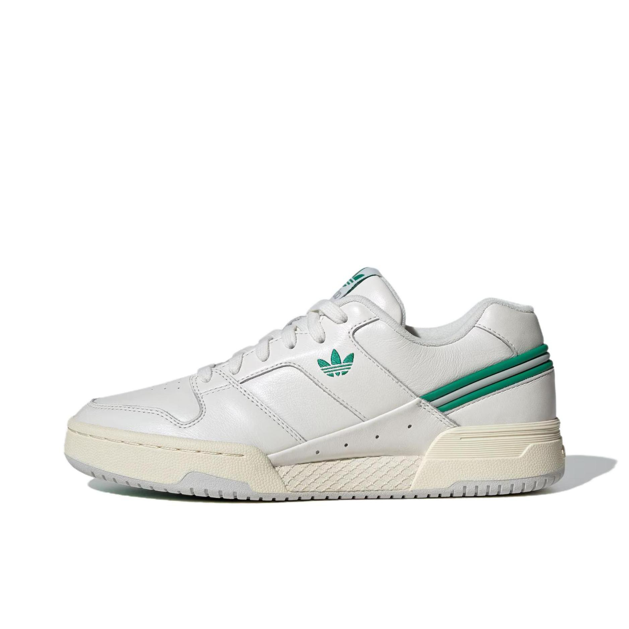 推荐商品：adidas Originals Continental 87 板鞋 减震耐磨舒适百搭复古 白色/绿色