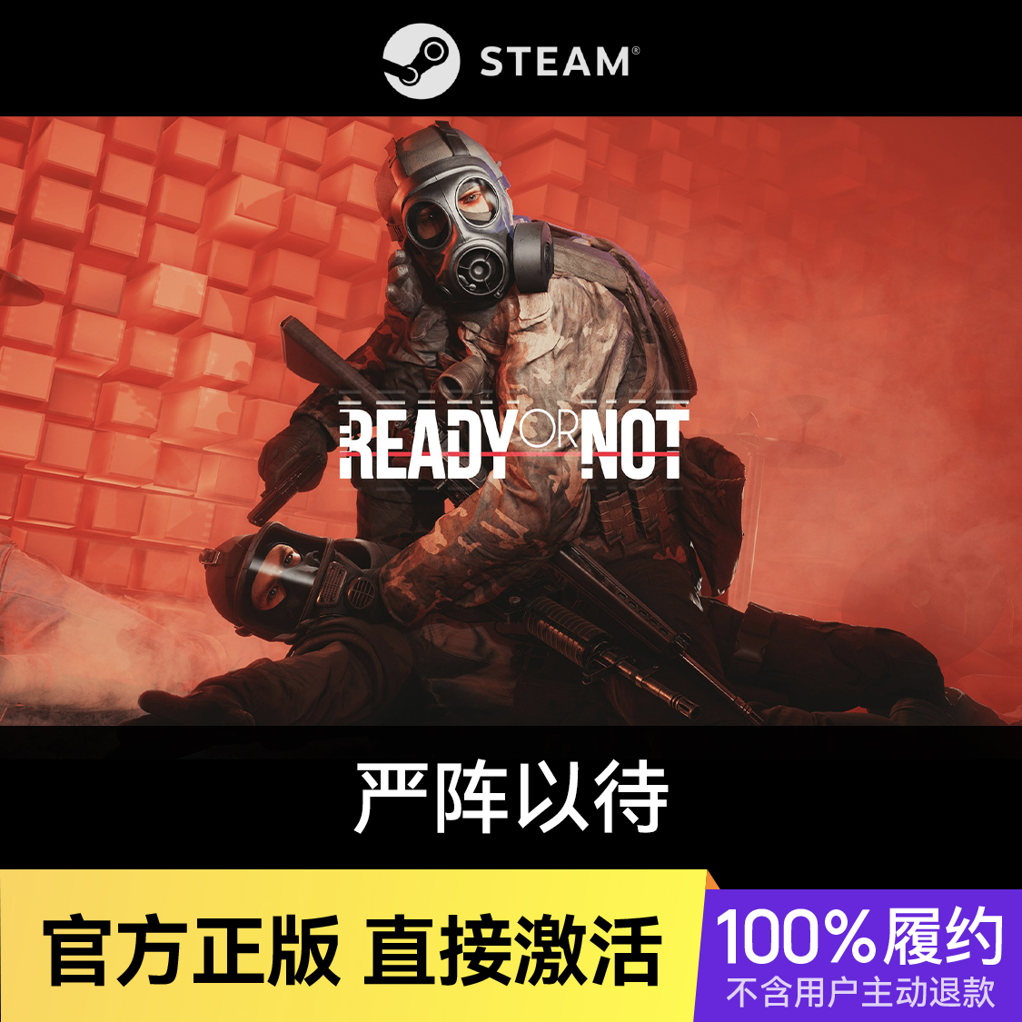 推荐商品：严阵以待 Ready or Not 游戏本体