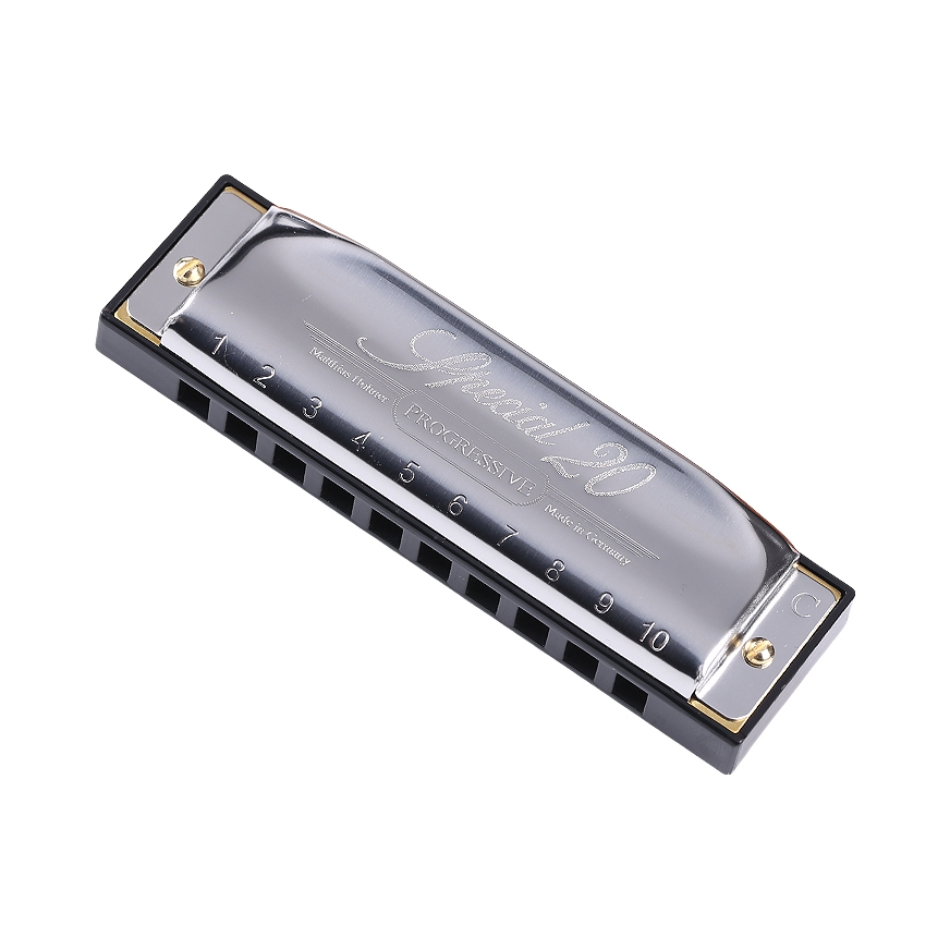 推荐商品：HOHNER/和来 SP20 10孔布鲁斯口琴学生初学者