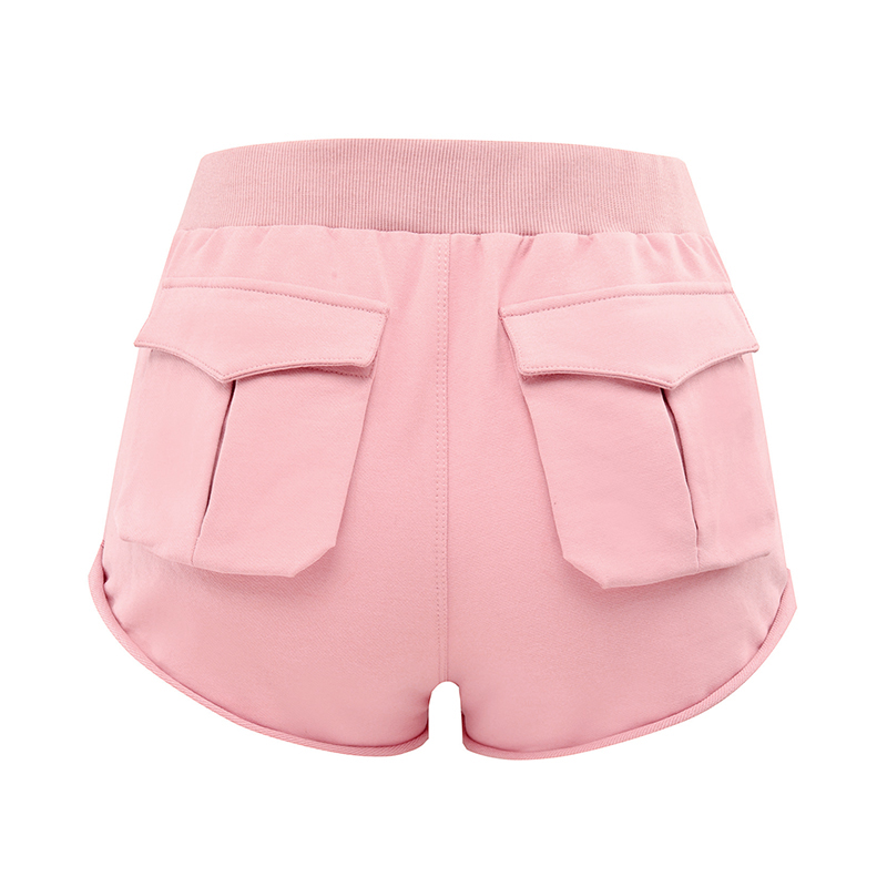 的确奇 健身跑步短裤