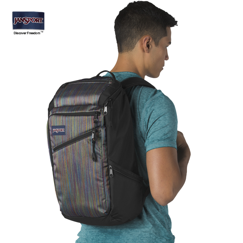 Jansport 户外功能隔层双肩包 3C2W
