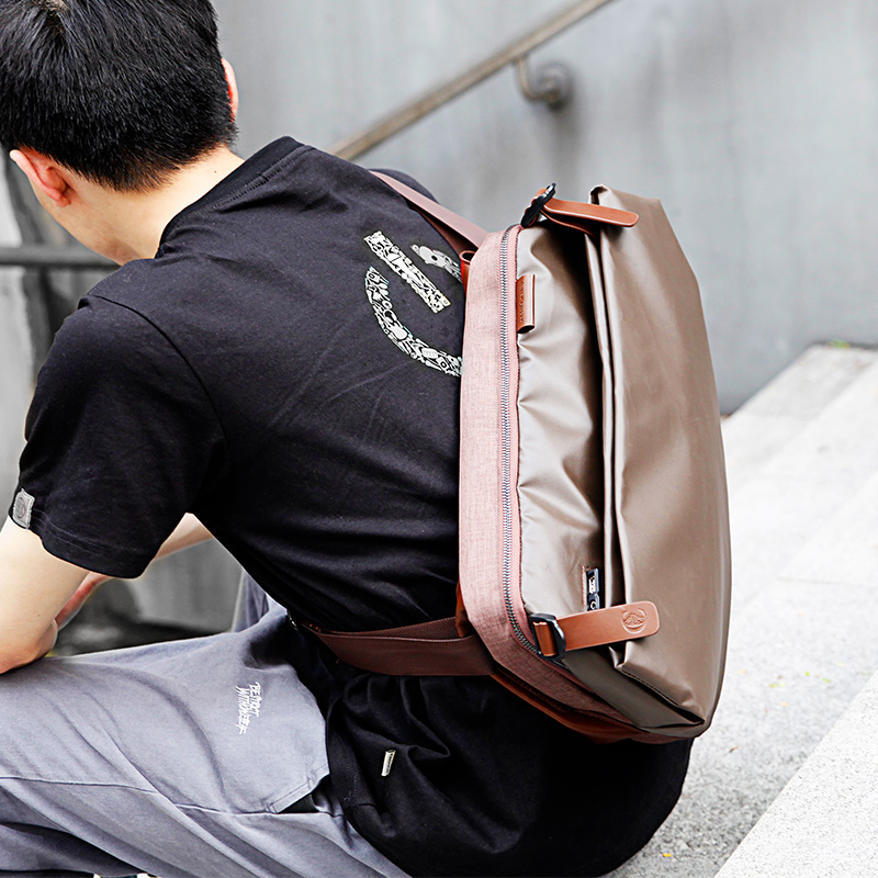 新番祖 休闲斜挎邮差包 OTD00015AD