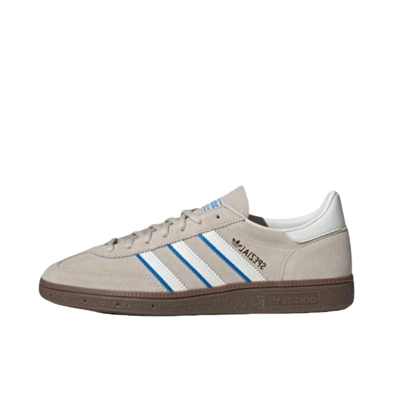 推荐商品：adidas Originals Handball Spezial 薄底鞋 T头鞋 德训鞋 板鞋 简约百搭复古轻便防滑耐磨贴合圆头耐穿 褐色/棕色