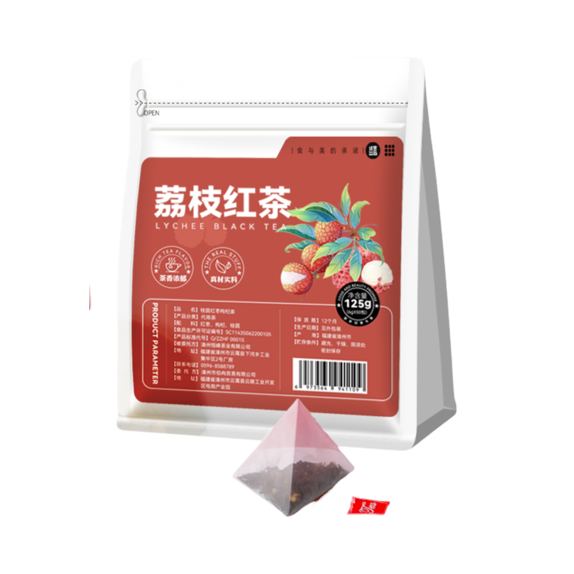 推荐商品：旻盛 荔枝红茶 袋装