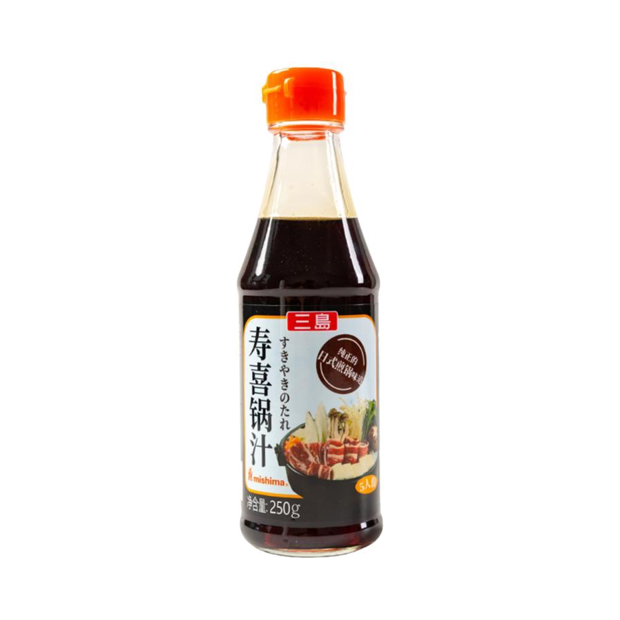 推荐商品：三岛 0脂日式寿喜锅汁 瓶装