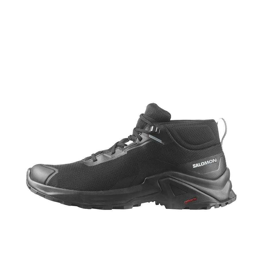 推荐商品：Salomon/萨洛蒙 X Reveal 2 舒适耐磨 登山 徒步 户外鞋 纯黑
