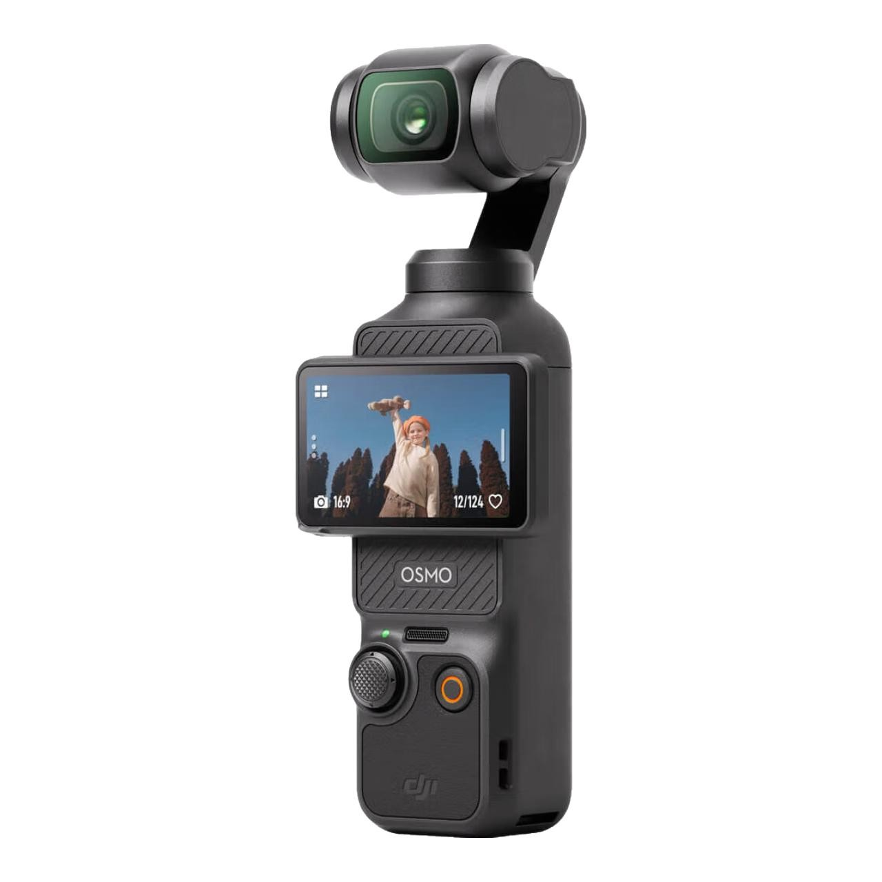 推荐商品：DJI/大疆 OSMO Pocket 3 手持云台相机 便携 美颜 摄像 横竖拍 旋转屏 vlog 防抖