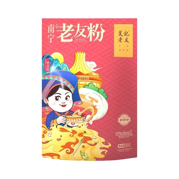 推荐商品：复记老友 南宁老友粉 袋装