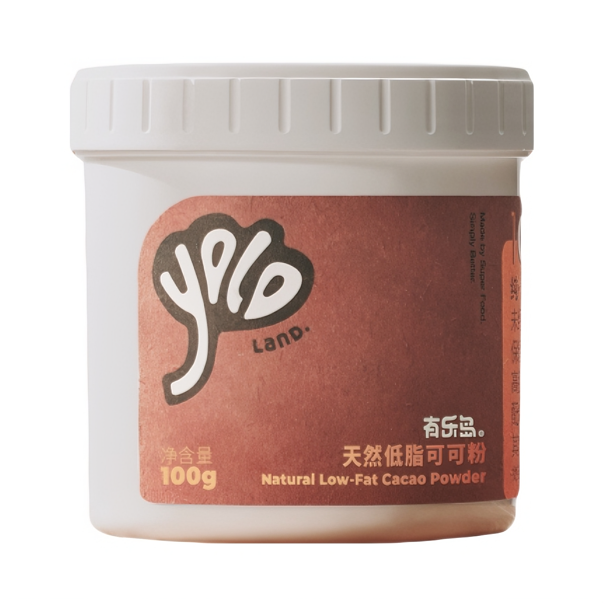 推荐商品：有乐岛 天然低脂可可粉 罐装