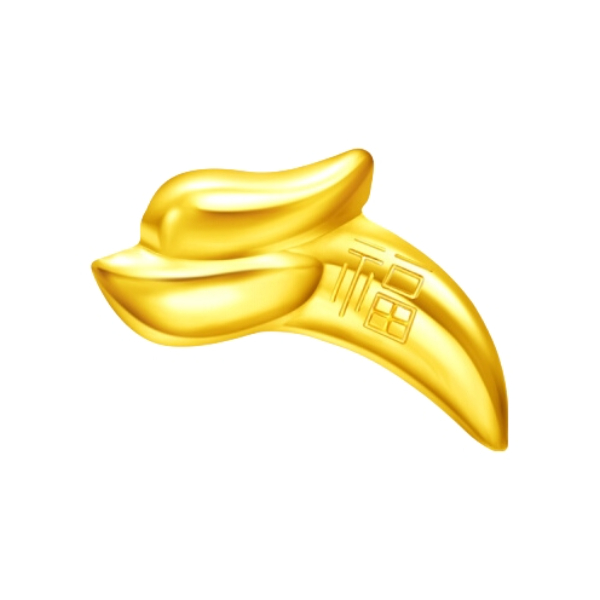 推荐商品：周大福 福字龙牙足金投资类贵金属 IF1911