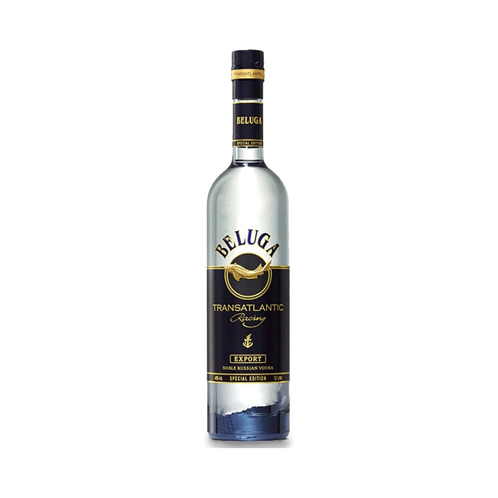 推荐商品：BELUGA/白鲸 大西洋彼岸 伏特加 40%vol 500ml