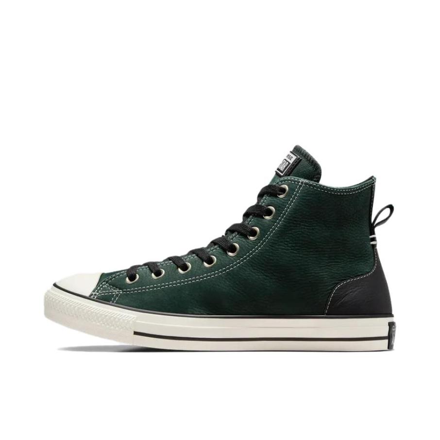 推荐商品：Converse/匡威 All Star Wide 帆布鞋 薄底透气防滑耐磨复古百搭 深绿色