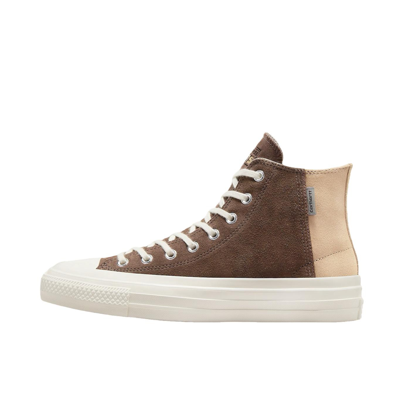 推荐商品：Converse/匡威 CONS x Carhartt WIP CTAS Pro 高帮 板鞋 Carhartt WIP联名/棕色