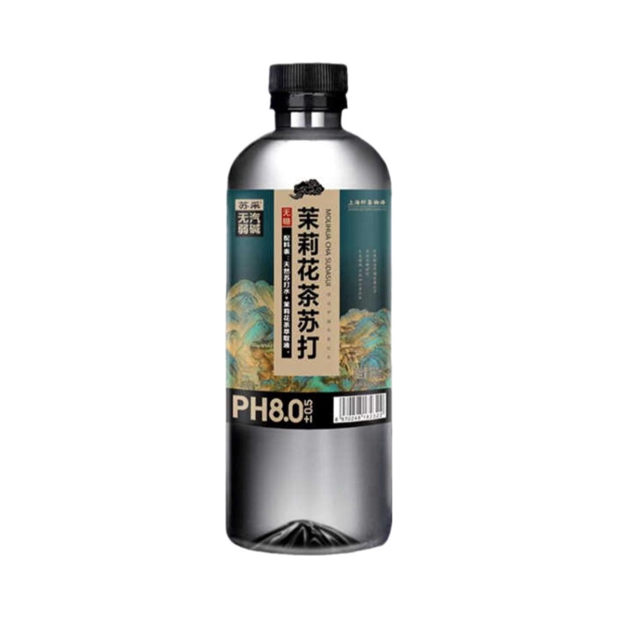 推荐商品：苏采 天然苏打茶 茉莉花茶 380ml 瓶装