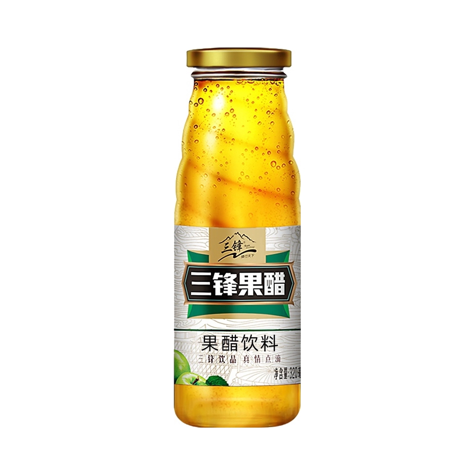 推荐商品：三锋 苹果醋饮料 瓶装 320ml