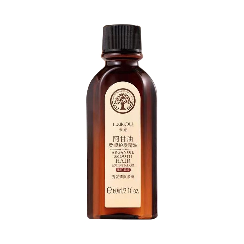 推荐商品：莱蔻 柔顺修护干枯护发精油 烫染头发 香味 花果香