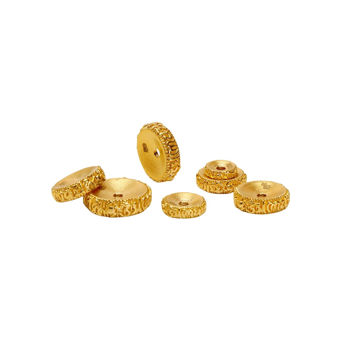 推荐商品：权大福 六字箴言足金串饰 10132116082754