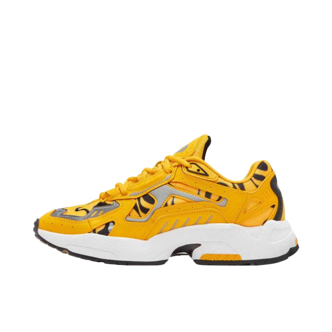 推荐商品：FILA/斐乐 Archive RJV Casual 防滑 减震 耐磨 老爹鞋 1RM01958 黄色