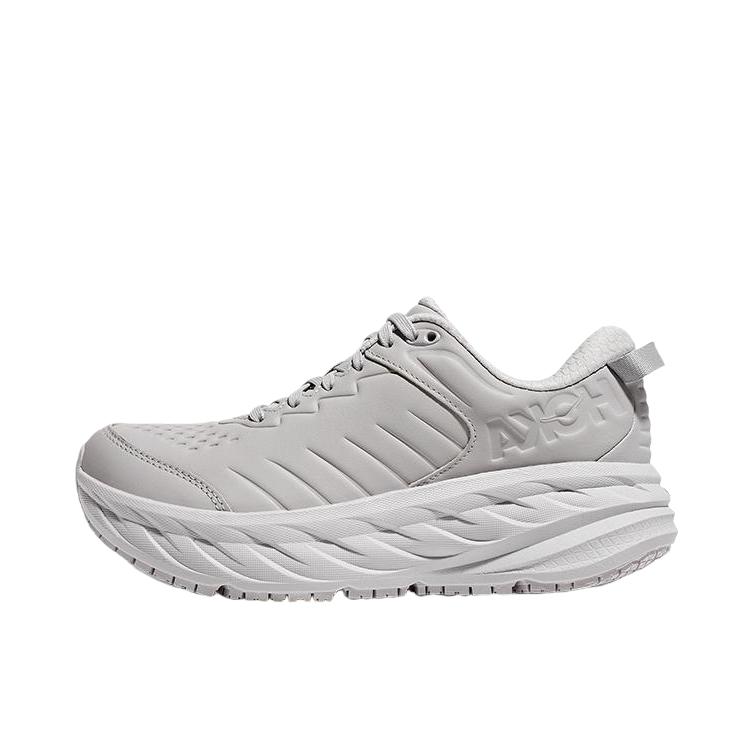 推荐商品：HOKA ONE ONE  Bondi SR  防滑耐磨 轻便减震 防水 织物 邦代 跑鞋 月岩灰