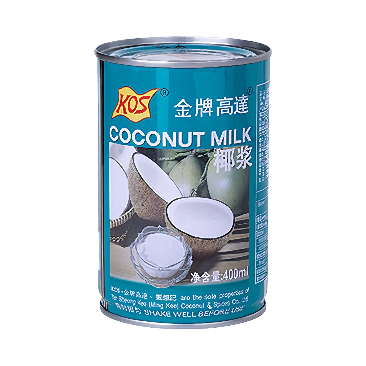 推荐商品：金牌高达 椰浆 罐装 400ml