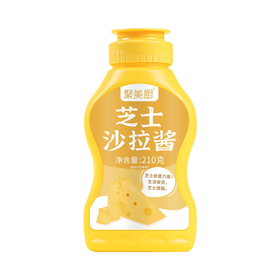 推荐商品：聚美厨 芝士沙拉酱 瓶装