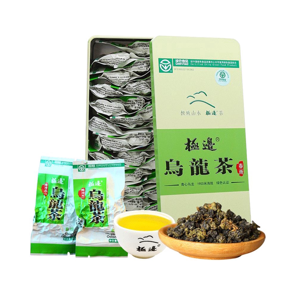 推荐商品：极边 春雨乌龙茶 盒装