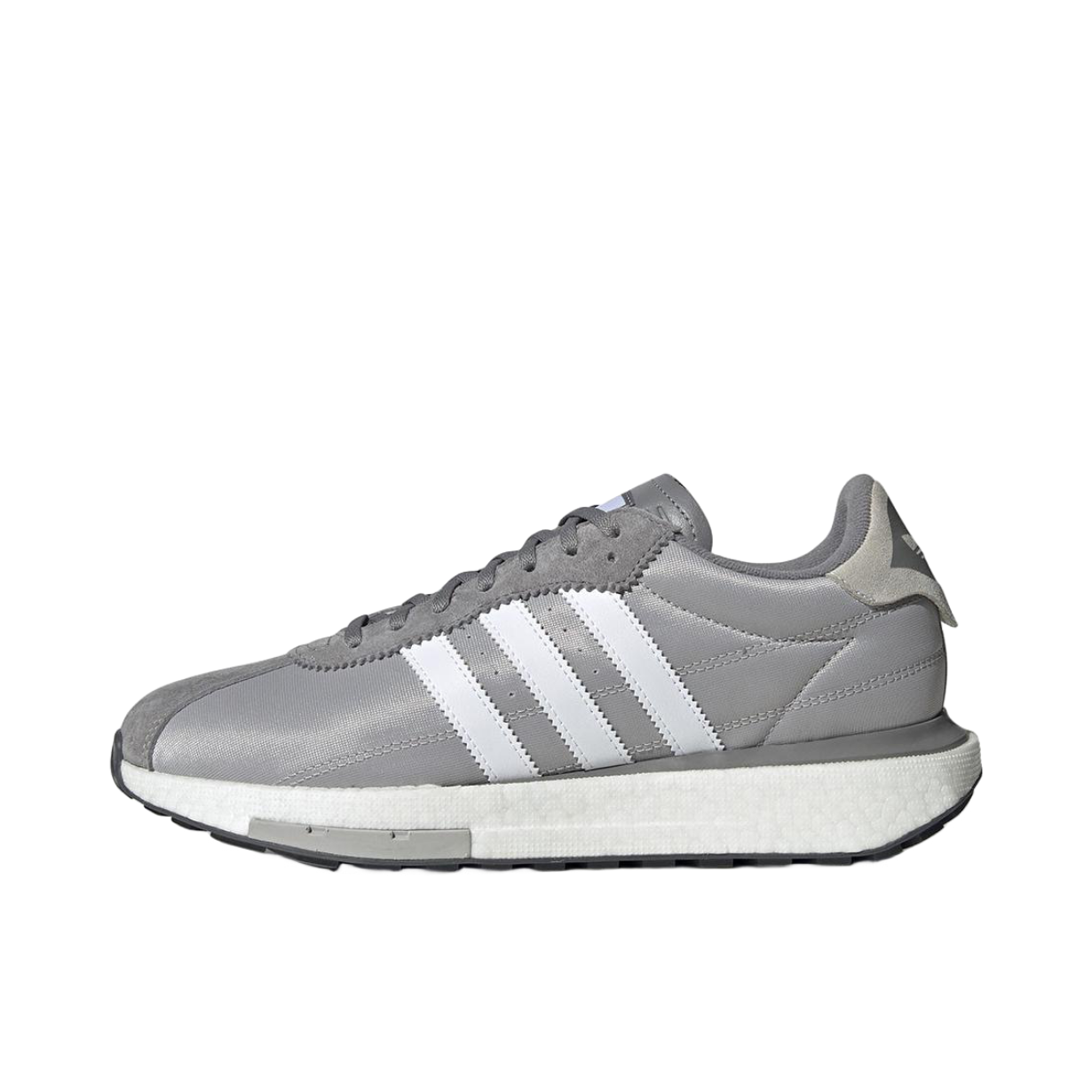 推荐商品：adidas Originals Country Xlg T头鞋 德训鞋 运动休闲鞋 复古防滑耐磨轻便舒适透气绒面革 灰色