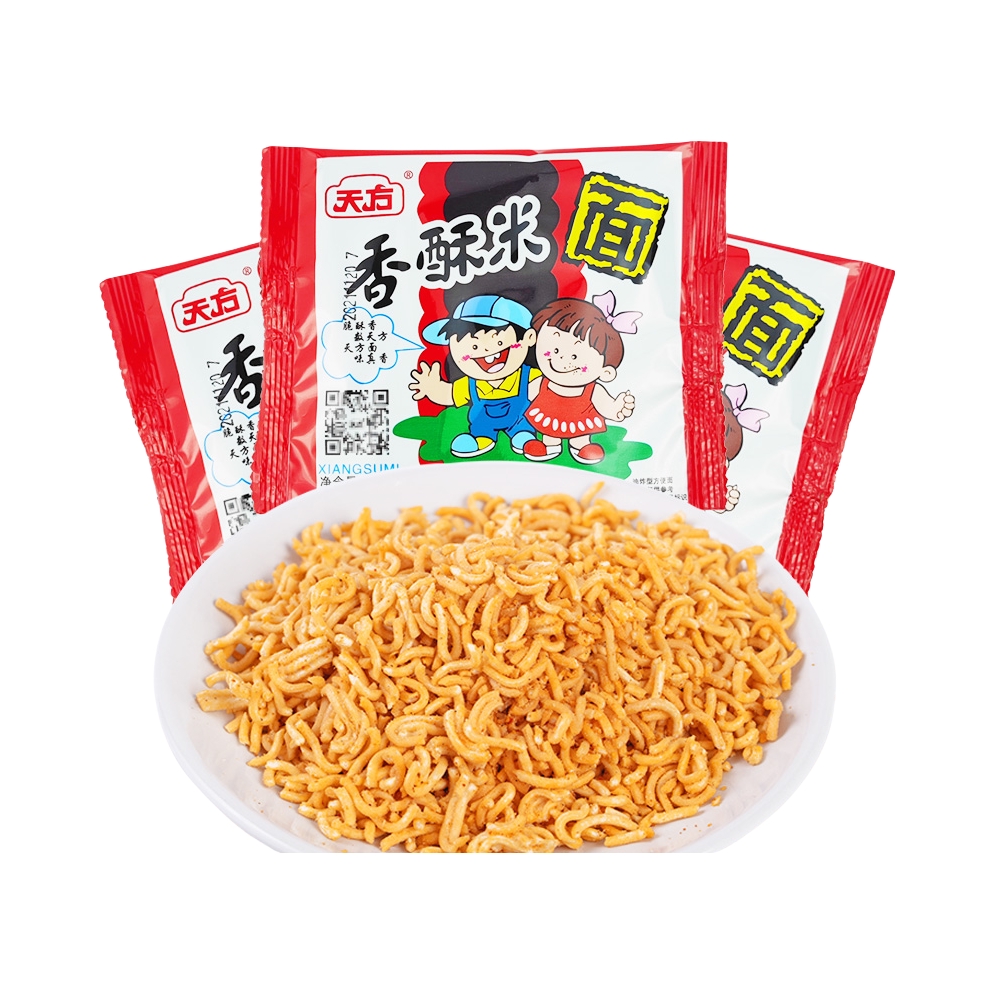 推荐商品：天方 香酥米 袋装