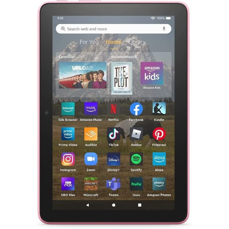 推荐商品：AMAZON/亚马逊 Fire HD 8 2022款 8英寸 平板电脑