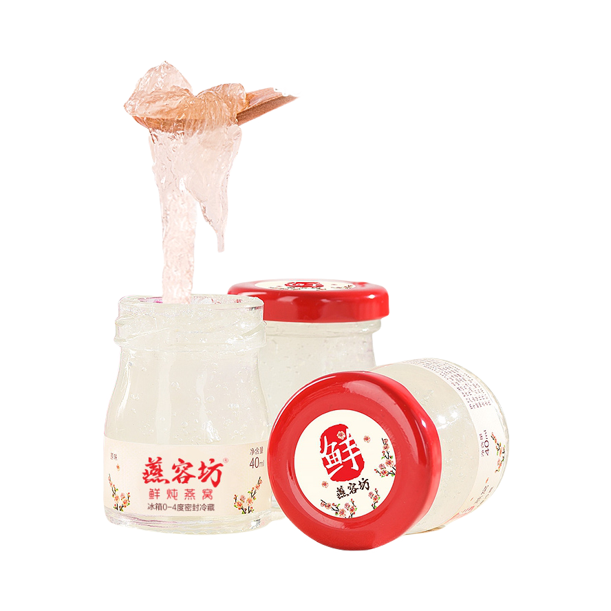 推荐商品：燕容坊 6A级 印尼进口 鲜炖燕窝 瓶装 滋补养生促进吸收