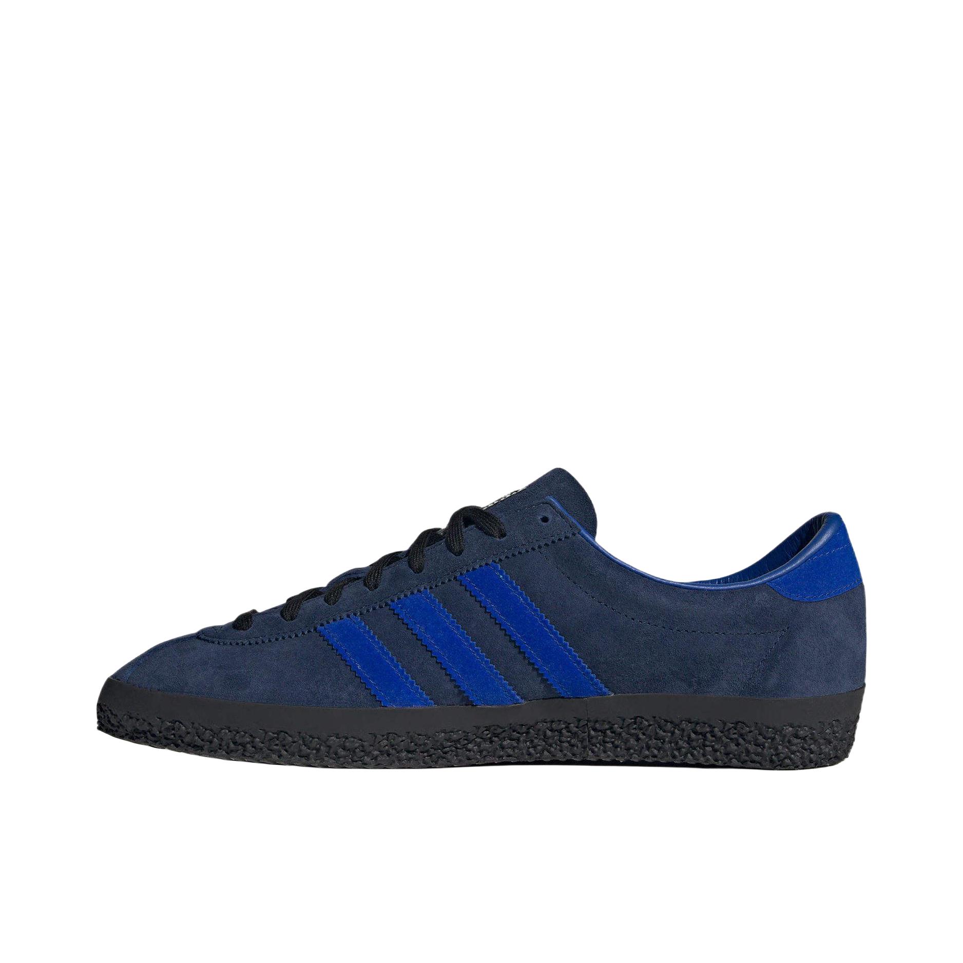 推荐商品：adidas Originals Gazelle T头鞋 德训鞋 板鞋 轻便复古薄底舒适百搭减震耐磨贴合圆头 午夜蓝