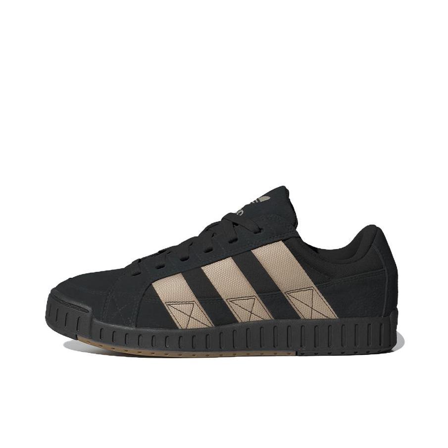 推荐商品：adidas Originals LWST 板鞋 减震透气防滑耐磨复古时尚柔和风圆头 黑色/褐色