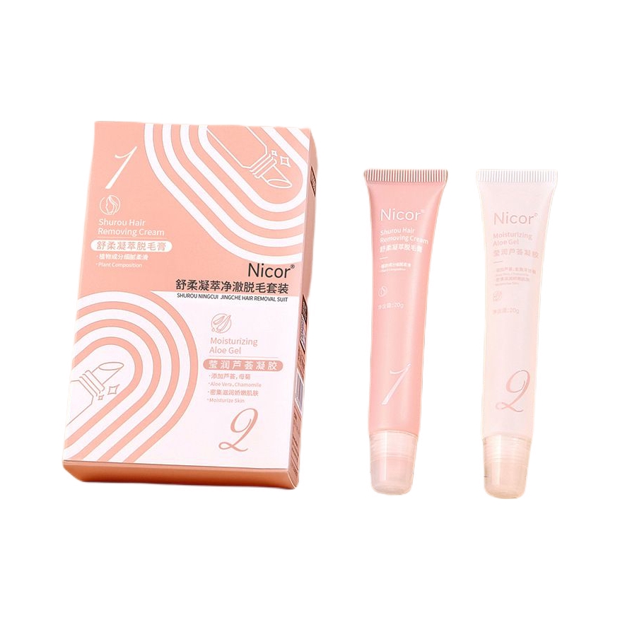 推荐商品：Nicor 唇部小胡子脱毛膏