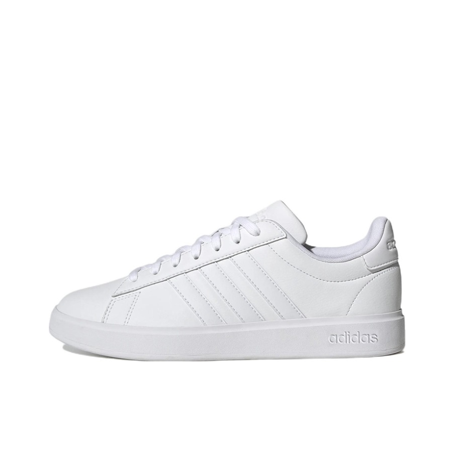 推荐商品：adidas NEO Grand Court 2.0 板鞋 防滑耐磨舒适透气时尚百搭轻运动贴合 云白