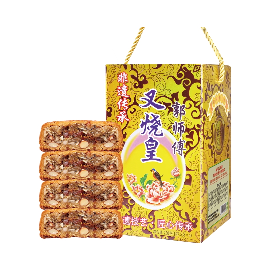 推荐商品：郭师傅 叉烧皇月饼 盒装