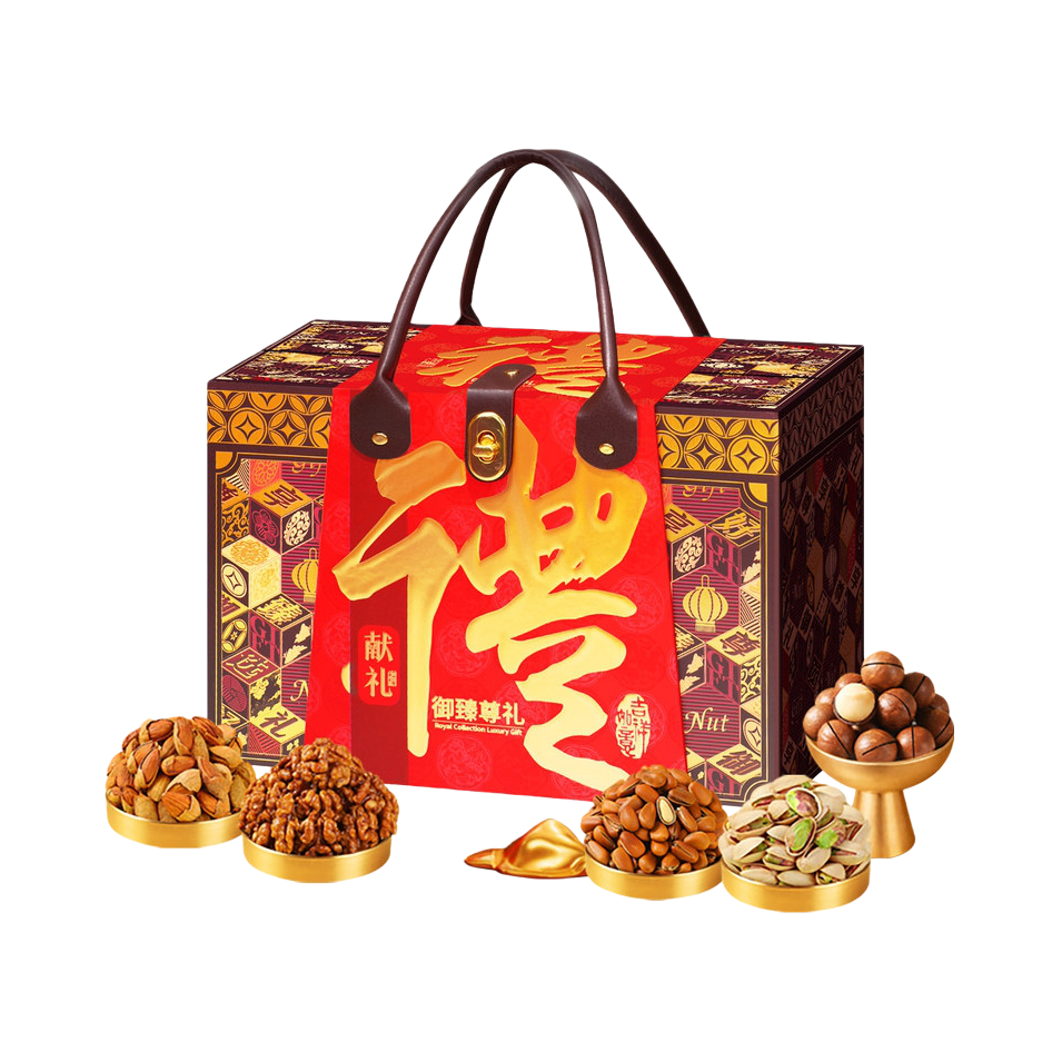 推荐商品：第7味 御臻尊礼 1468g 年货零食坚果 礼盒装