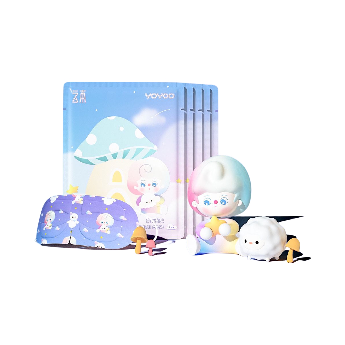 推荐商品：云本 护瞳蒸汽眼罩