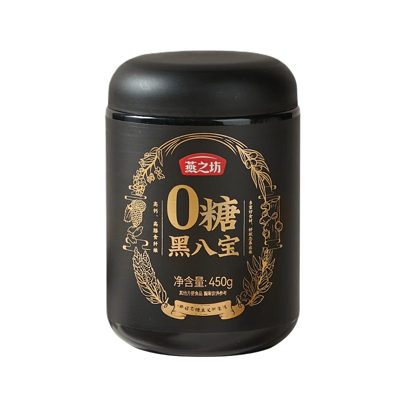 推荐商品：燕之坊 0糖黑八宝 罐装