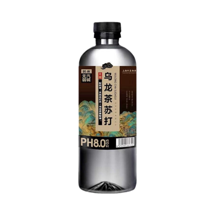 推荐商品：苏采 天然苏打茶 乌龙茶 380ml 瓶装
