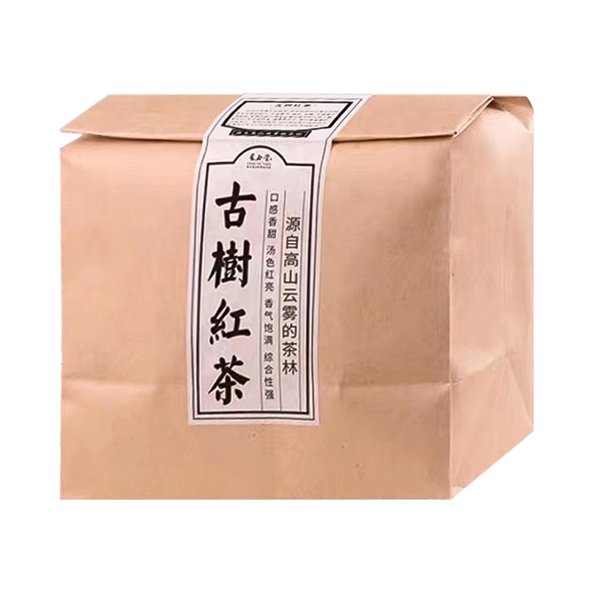 推荐商品：凤合堂 特级 古树红茶 袋装