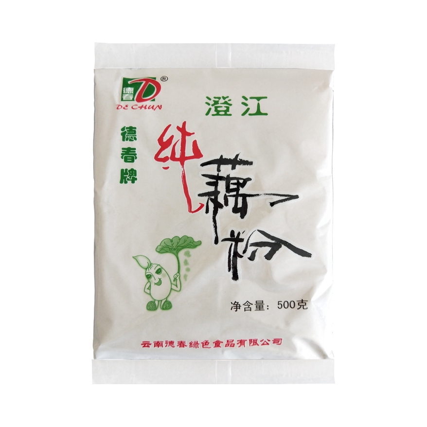 推荐商品：德春 澄江纯藕粉 袋装