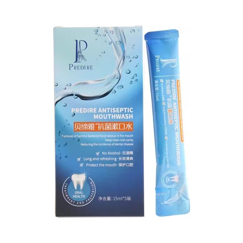 推荐商品：Predia/贝缔雅 清新口气温和漱口水 不辣口