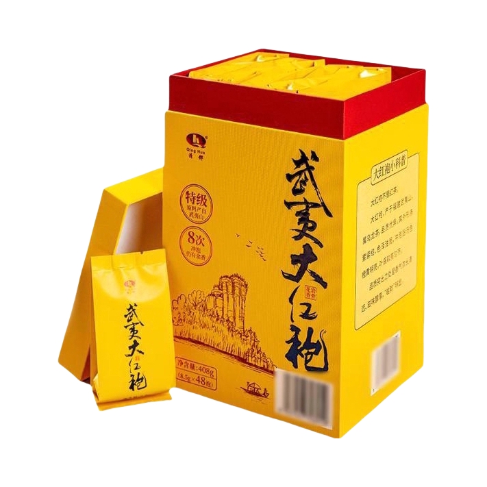 推荐商品：清铧 特级 武夷大红袍 盒装