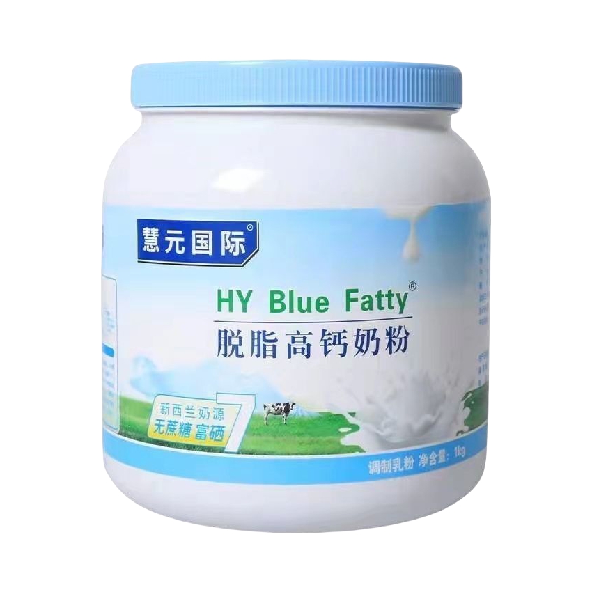 推荐商品：慧佳 脱脂高钙 中老年奶粉 罐装
