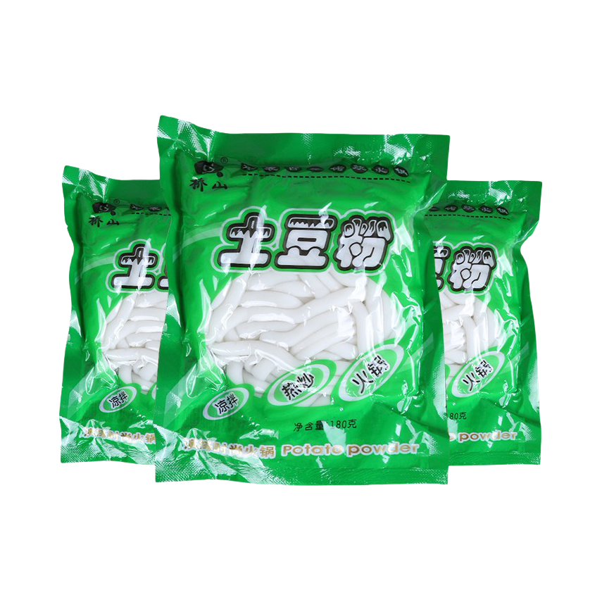 推荐商品：桥山 土豆粉 袋装