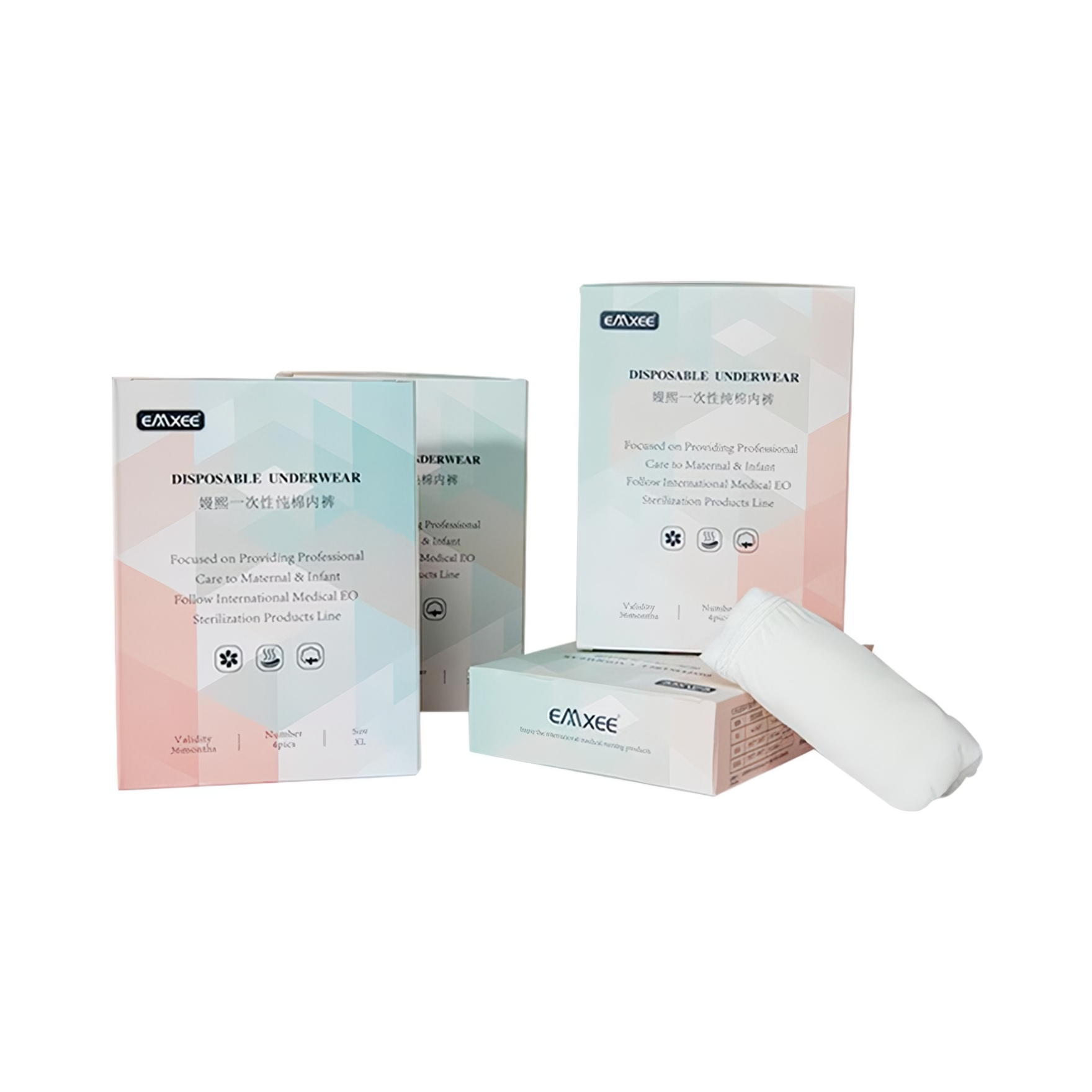 推荐商品：嫚熙 孕妇产后一次性大码内裤单独纯棉免洗无菌旅游出差坐月子生理期用品日抛