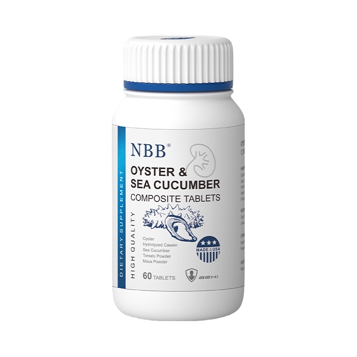 推荐商品：NBB 牡蛎海参片 每日两粒动力澎湃