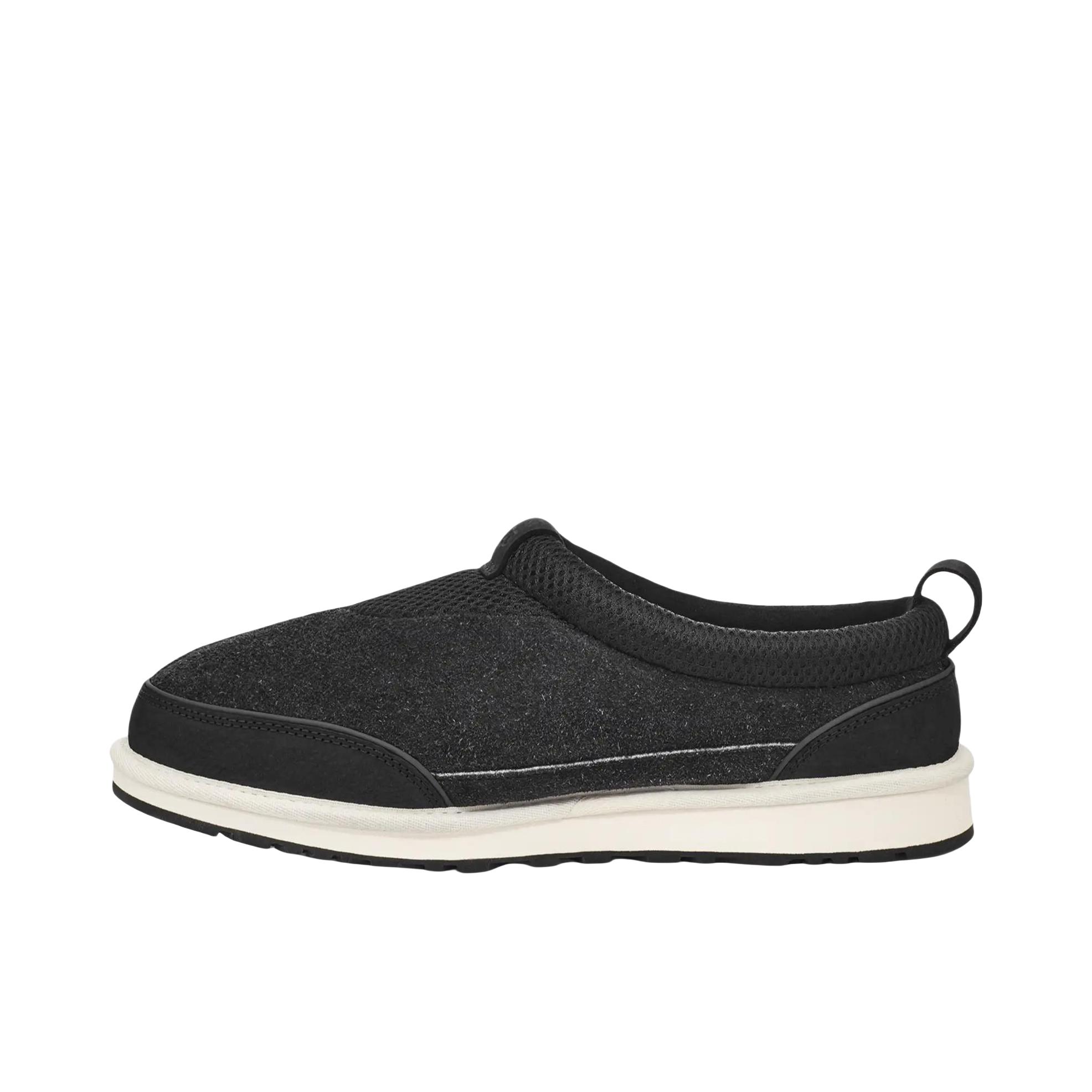 推荐商品：UGG Tasman IOE 圆头 套脚 平跟 低帮 运动休闲鞋 1155197 黑色
